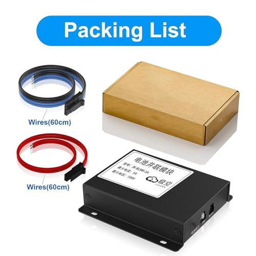 Image of JKBMS Parallel Module for JK BMS, 5A Current Limiter for Safe Battery Pack Parallel Connection (JK-BLMK-5A)