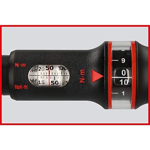 Clef dynamometrique 1/2 KS Tools 40-200 Nm avec coffret douille complet 195 pieces pour serrage auto