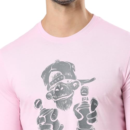 Image of Being Human Garments Mens-Top Crew Neck