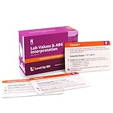 Lab Values & ABG Interpretation Flash Cards – No Fluff – Only Essential Info for Nursing School – 2026 NCLEX ATI HESI Review LPN RN Flash Cards (89 Cards)