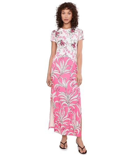 lilly pulitzer long pink dress Clairabel Maxi Dress