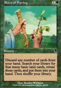 Magic The Gathering - Rites of Spring - Odyssey