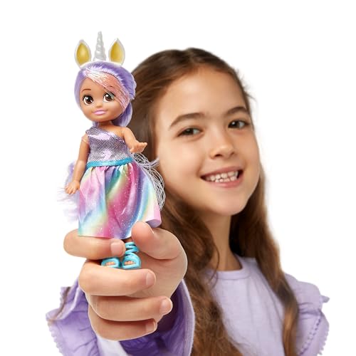 Sparkle Girlz - Set de 10 Muñecas Fantasy 4.7" miniatura 7