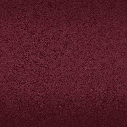 FLOXXAN Baumwollputz Colorado 133 - Baumwolle - Farbe weinrot - Putz Tapete Flüssigtapete