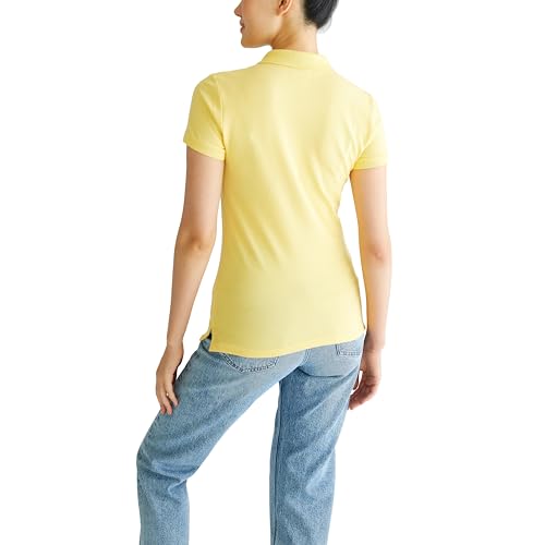 Image of Aeropostale Women's Aero Uniform Polo Short Sleeve