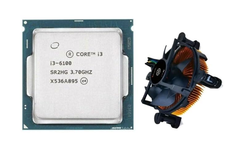 Amazon.in: Buy Core i3 6th Generation Processor i3-6100 3.70