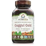 Nutrigold Guggul Gold, 500 mg, 90 Plantcaps