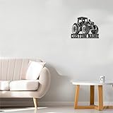 Custom Truck Driver Metal Sign Trucker Metal Wall Art Light Personalized Trucker Name Neon Sign Decoration for Men Dad Husband Driver Boy Girl Car Lover - Image 5