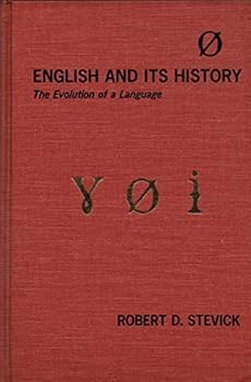 Hardcover English and its history;: The evolution of a language Book