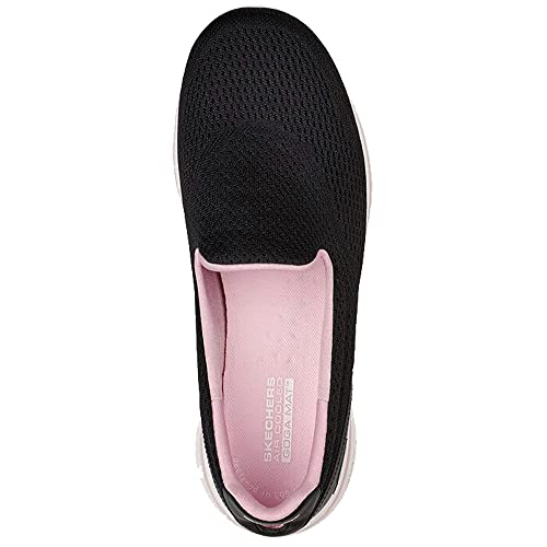 Image of Skechers Women Go Walk 5 Ocean Sparkle Walking Shoes
