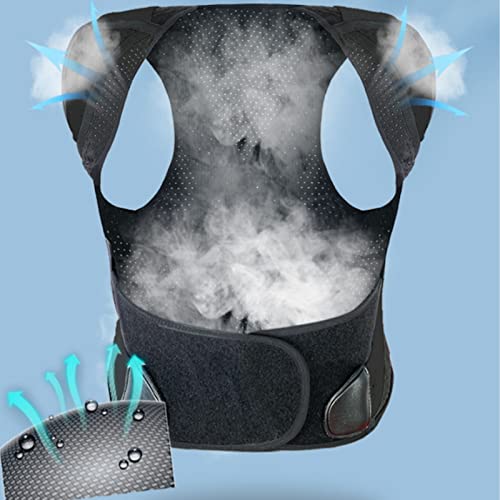Ceinture de soutien réglable pour le dos et correction posture - 2