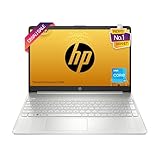 HP Laptop 15s, 12th Gen Intel Core i3, 15.6-inch (39.6 cm), 8GB DDR4, 512GB SSD, Thin & Light, Dual Speakers (Win 11, MSO 2021, Silver, 1.69 kg), fq5007TU / FQ5327TU