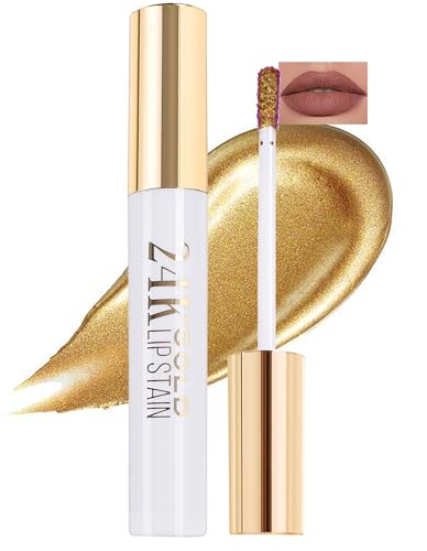 Erinde Lip Stain Peel off, Long Lasting Waterproof Lip Liner Tint, Matte Finish Peel off Lips Gloss, Highly Pigmented Makeup for Women, Non-stick Cup Peels Off Lipstick, Nude Lips Color 02#