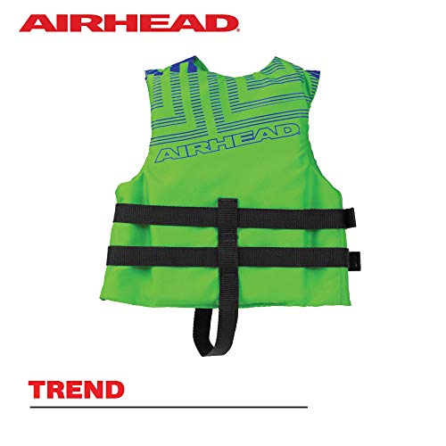 Airhead Children's Trend Life Vest - USCG Approved Life Jacket - 22-25 in Chest Size (designed to fit children that weigh 33-55 pounds) - Ideal for Boating, Watersports, Swimming, Wakeboard & More by AIRHEAD - Image 3