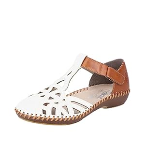 Rieker M1678-80 dames Open lage schoenen