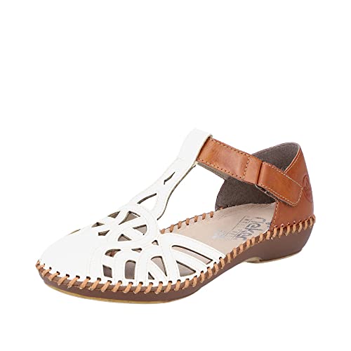 Rieker M1678-80 dames Open lage schoenen