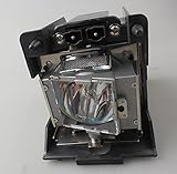 Supermait R9832752 Ampoule de rechange pour projecteur avec boîtier compatible avec lampe Barco RLM W8