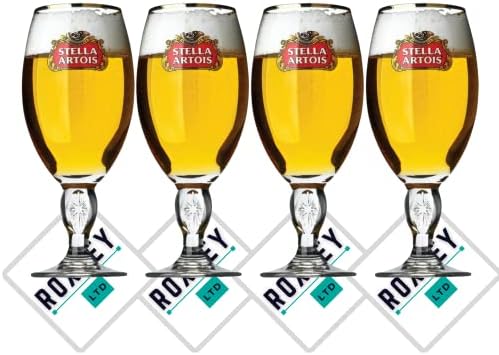 SAN MIGUEL 20oz PINT BEER GLASS - UK Glassware - View #10