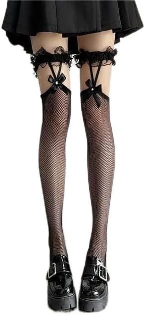 Suspenders Stockings Tights Women Sexy Lingerie Women Mesh Socks Hosiery