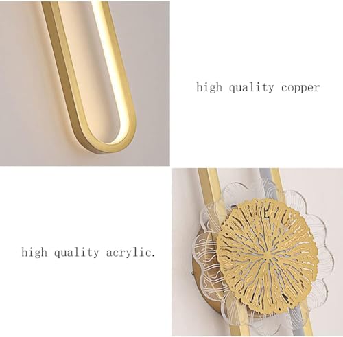 Lampe murale en cuivre pour illuminer vos nuits de douceur et de sérénité - 5