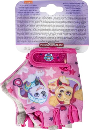 Tataway Paar fingerfreie Paw Patrol Fahrradhandschuhe für Mädchen