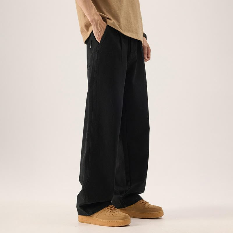 Pantalon large pour homme style casual sportif pour vos sorties de week-end