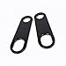 PerfecTech Motorcycle Rear Turn Signal Relocater Holder Shock Brackets Black for Harley Motorbike Bobber Old School Cafe Racer