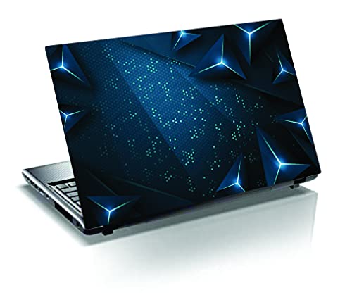 Image of Laptop Stickers (Blue Pyramid)