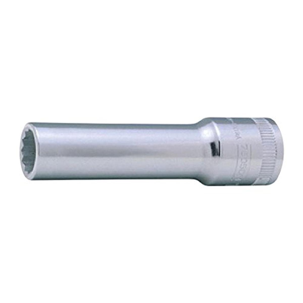 Bahco 7805DM-26 Bi-Hex Deep Length Socket, Silver, 1/2-Inch, 26 mm