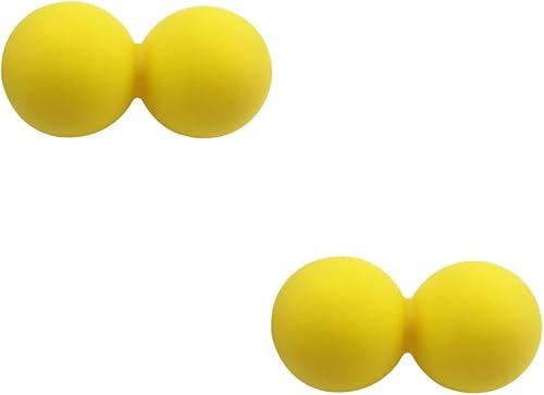 Healeved 2 toallas de masaje toalla de yoga extra gruesas esterillas de yoga de masaje de maní de alta densidad anti-desgarro esterilla de yoga