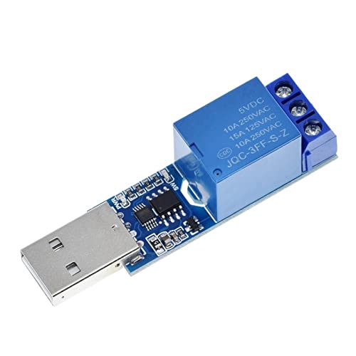 Módulo de relé USB LCUS-1 para domótica casera e interruptor electrónico de control en PC 2