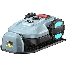 Robotic Lawn Mower with App-Controlled, Self-Charging Automatic Mower, Custom Cutting Height, Weather Sensor & Obstacle Detection, Ideal for Lawns up to 4300 sq.ft