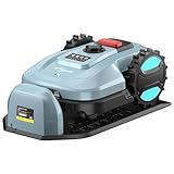 Robotic Lawn Mower with App-Controlled, Self-Charging Automatic Mower, Custom Cutting Height, Weather Sensor & Obstacle Detection, Ideal for Lawns up to 4300 sq.ft