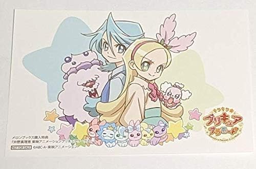 Amazon キラキラ プリキュアアラモード キラ星シエル メロンブックス限定特典 イラストカード 井野真理恵 東映アニメーション プリキュアワークス アニメ 萌えグッズ 通販