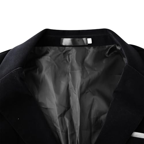 Casual Blazers for Men One Button Gold Velvet Suit Dress Plus Size Dressy Solid Color Fashionable Tops Party Business3