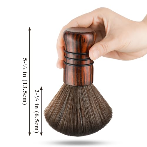 NiHome Vinyl Record Cleaning Brush (czerwony/czarny)