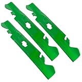 Caltric 50" Deck Mulching Blades Compatible with Cub Cadet ZTS1-50 ZTS2-50 XT1-LT50 / XT1 LT50 XT1-LT50 XT2-SLX50 / ZT1-50 ZT2-50 Ultima ZT1 ZT2 490-110-C204 742-05094-X 742P05094-X 742-05094