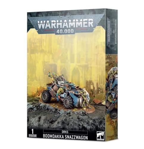 Games Workshop - Warhammer 40 000 - Orks: Boomdakka Snazzwagon