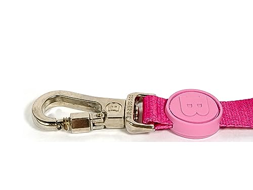 Guia Premium Longa 5,0 m Brabus Dog Rosa Tamanho:M