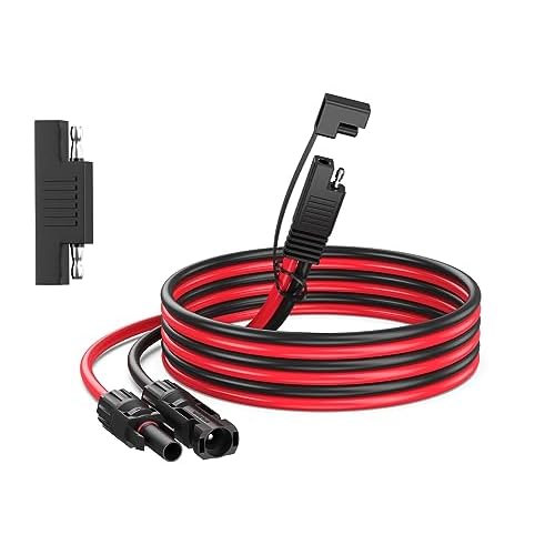 BateriaPower Solar to SAE Adapter 50cm - Polarity Reverse