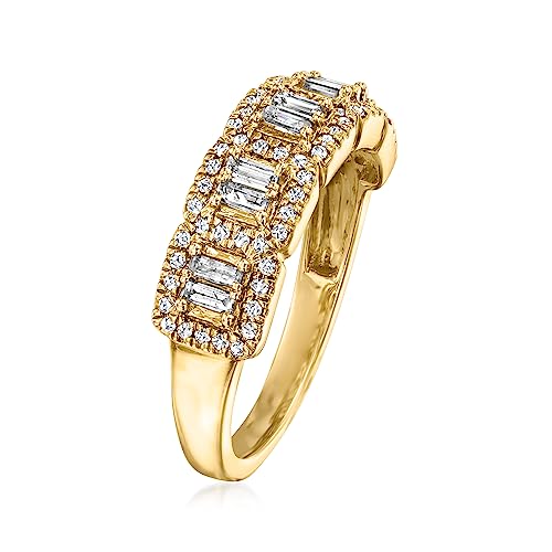 Ross-Simons 0.50 ct. t.w. Diamond Ring in 14kt Yellow Gold3
