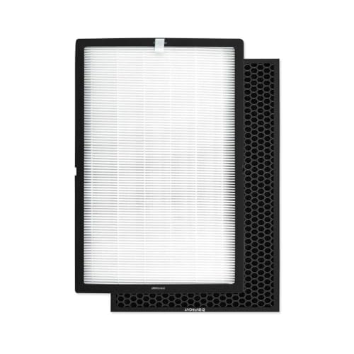 FIltertech Luftreiniger FIlter 1 Jahr Set kompatibel mit Luftreiniger Amway E-2526K/E-2527K/E-2528K