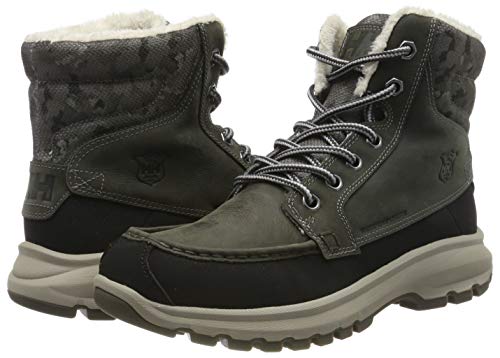 Image of Helly Hansen Men's Garibaldi V3 Waterproof Winter Boots - Durable, All Terrain, 400g Insulation, Max Grip for Better Traction