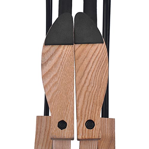Daoco Support pliable en bois dur pour guitare électrique de couleur bois naturel - Les Beatles, Paul McCartney, John Lennon, RIngo Starr, George Harrison Daoco Support pliable en bois dur pour guitare électrique de couleur bois naturel – Image 6