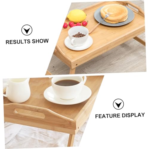 Table Pliable Housoutil : support multifonctionnel pour ordinateur et service - 7