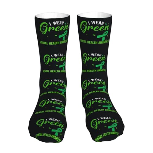 Image of Keouip In May We Wear Green Mental Health Awareness Month Men