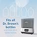 Dr. Brown's All-in-One Sterilizer and Dryer for Baby Bottles, Parts & Other Newborn Essentials