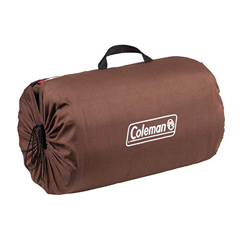 Coleman Autumn Trails 30 Degree Sleeping Bag, Standard, Brown And Deer Print #TOP5