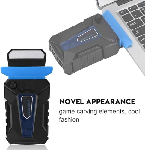 Image of Generic Mini Vacuum USB Laptop Cooler Air Extracting Exhaust Cooling Fan Radiator
