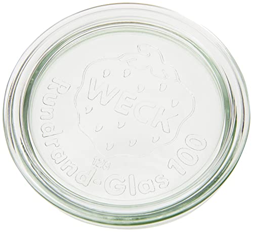 Weck-Tulpen-Glas, runder Rand, glas, durchsichtig, 1050 ml, 6 Stück – Ansicht 3